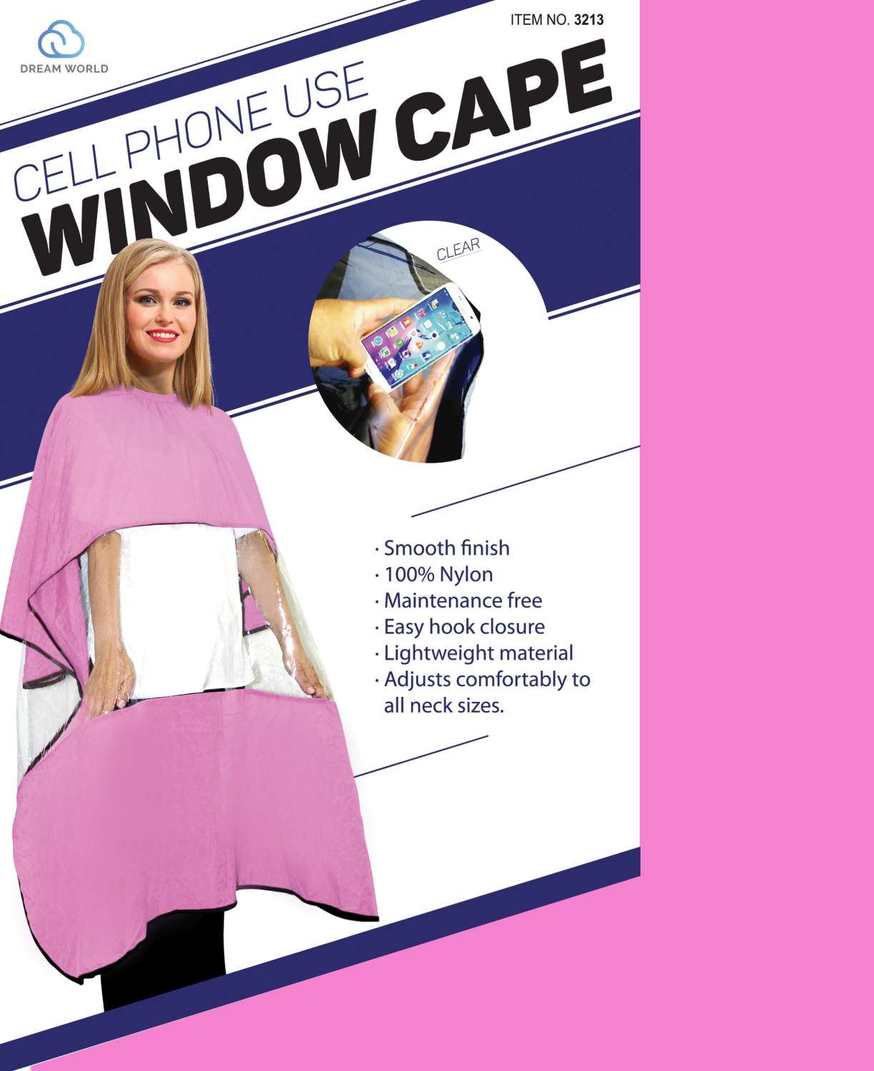 DREAM S/W-CAPE WITH C/WINDOW