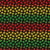 DREAM BANDANA - FOLDED REGULAR MARIHUANA MULTI COLOR
