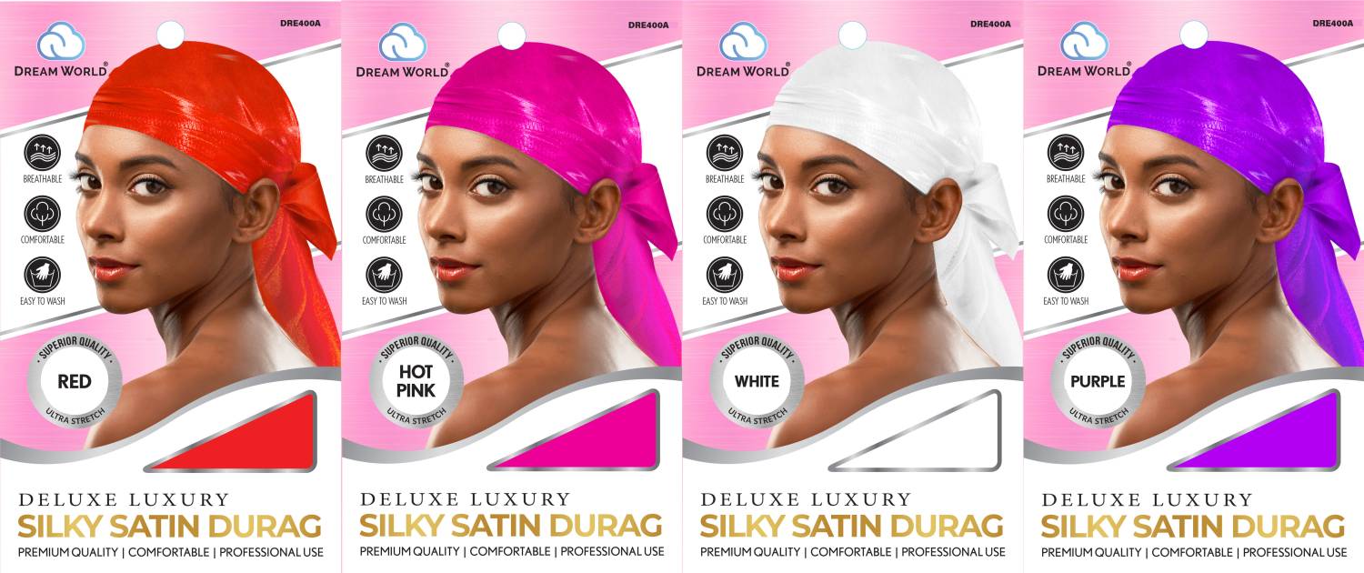 DREAM W-DURAG SILKY SATIN