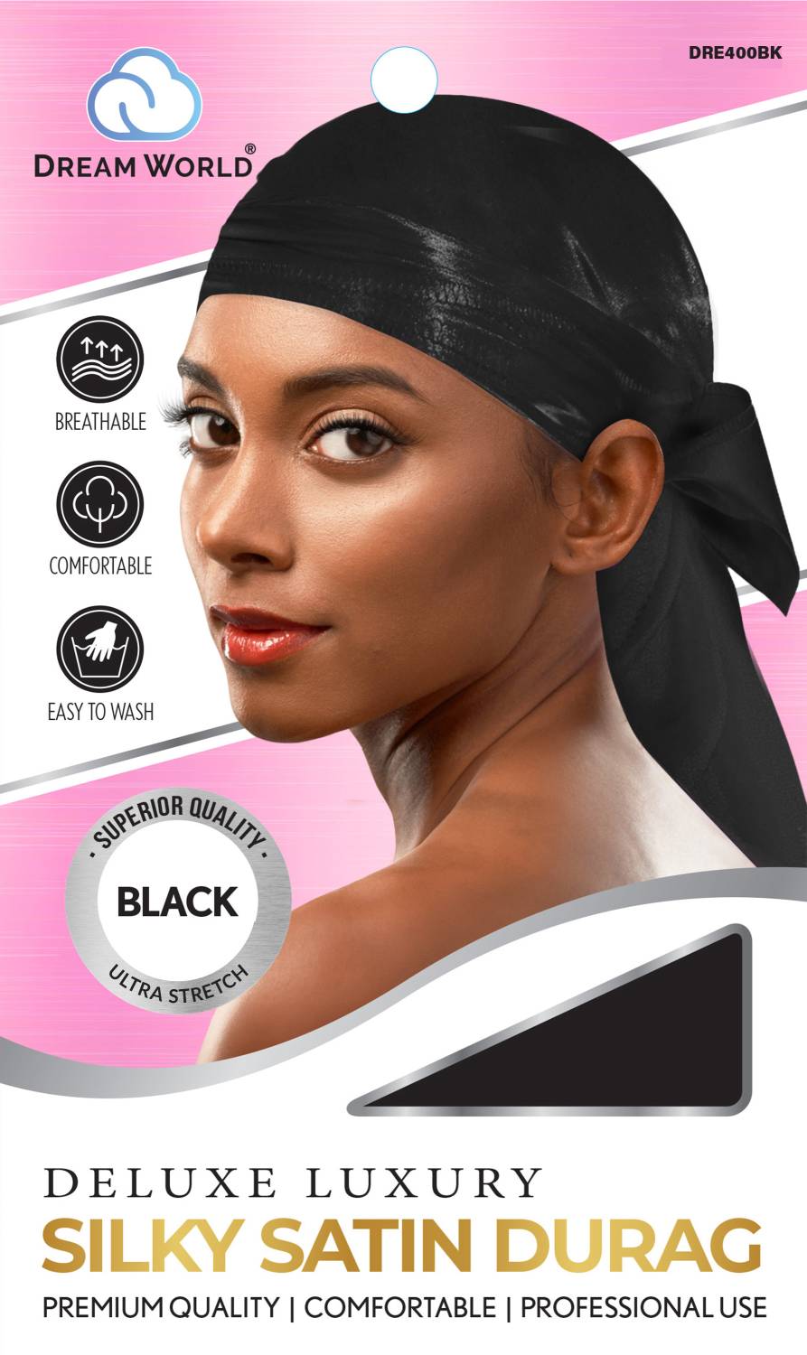 DREAM W-DURAG SILKY SATIN