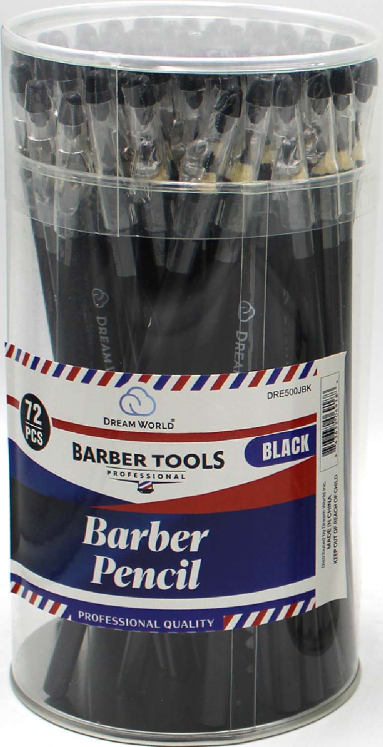 DREAM BARBER PENCIL JAR 72PC/JAR