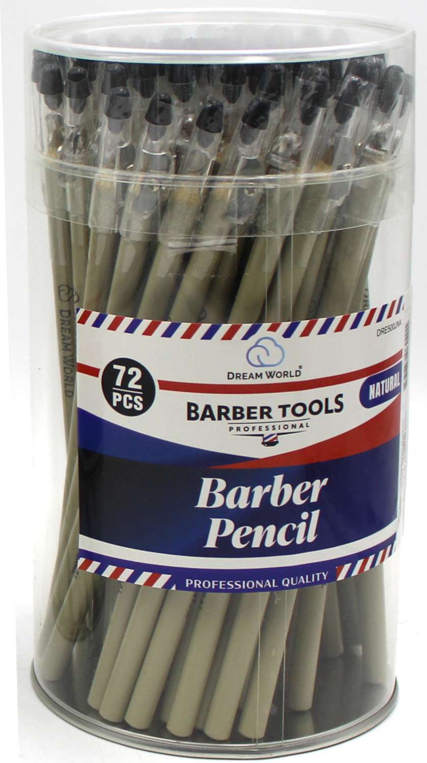 DREAM BARBER PENCIL JAR 72PC/JAR