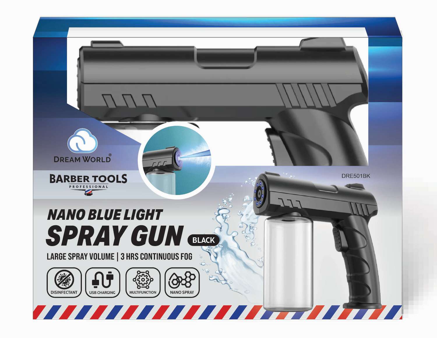 DREAM SPRAY GUN NANO BLUE LIGHT