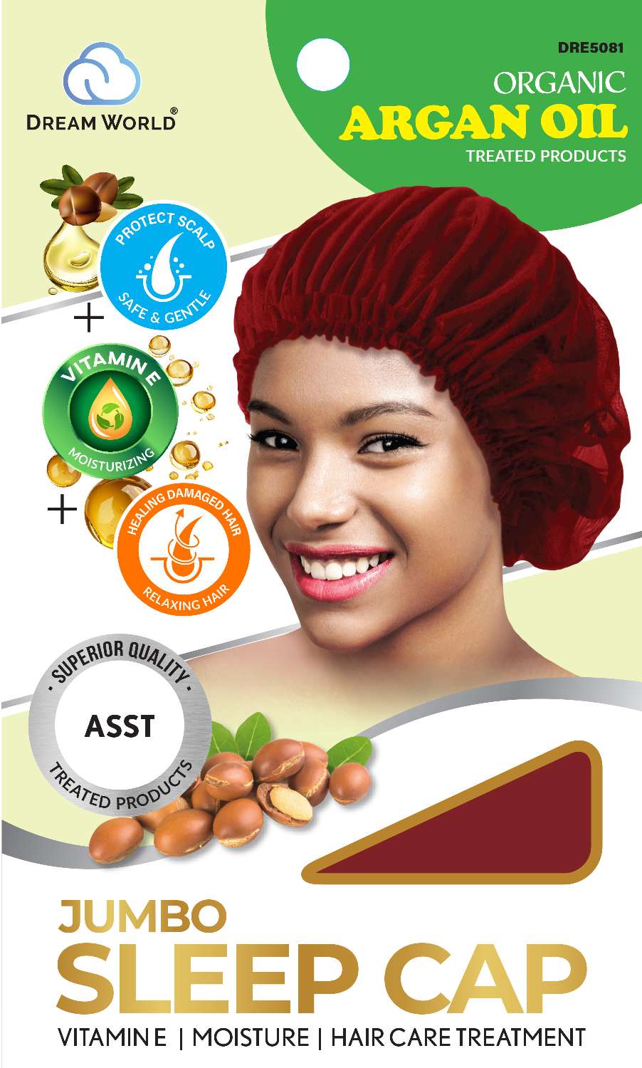 DREAM A/O SLEEP CAP SATIN