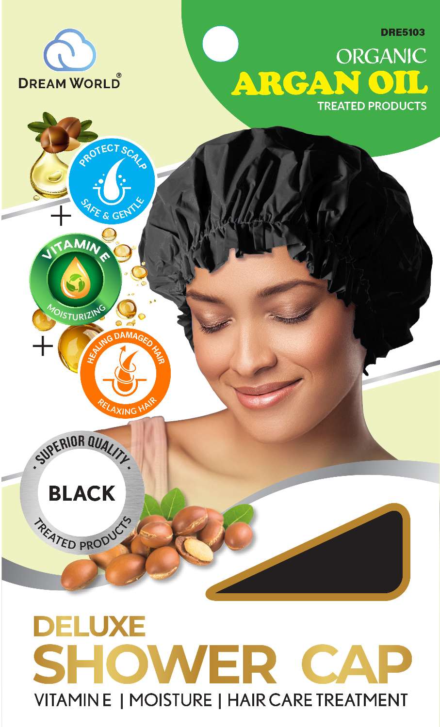 DREAM A/O SHOWER CAP DELUX