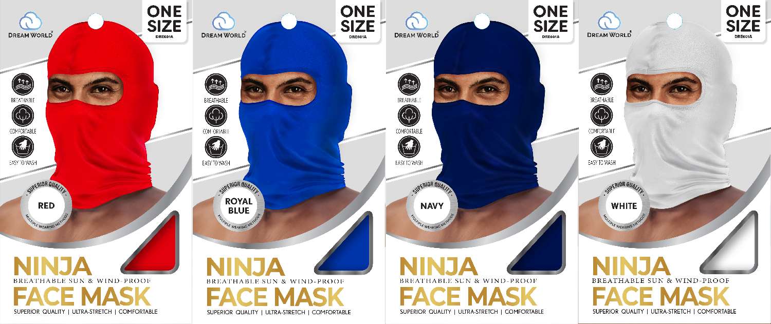 DREAM U-NINJA FACE MASK