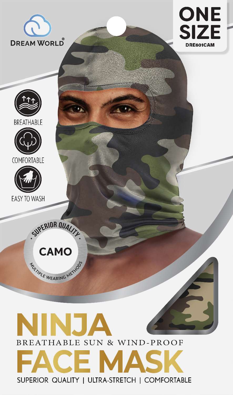DREAM U-NINJA FACE MASK