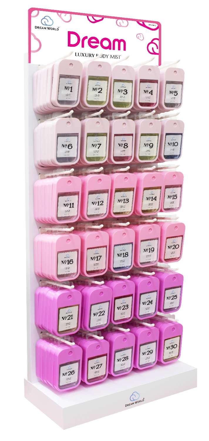 DREAM BODY MIST EMPTY DISPLAY ONLY