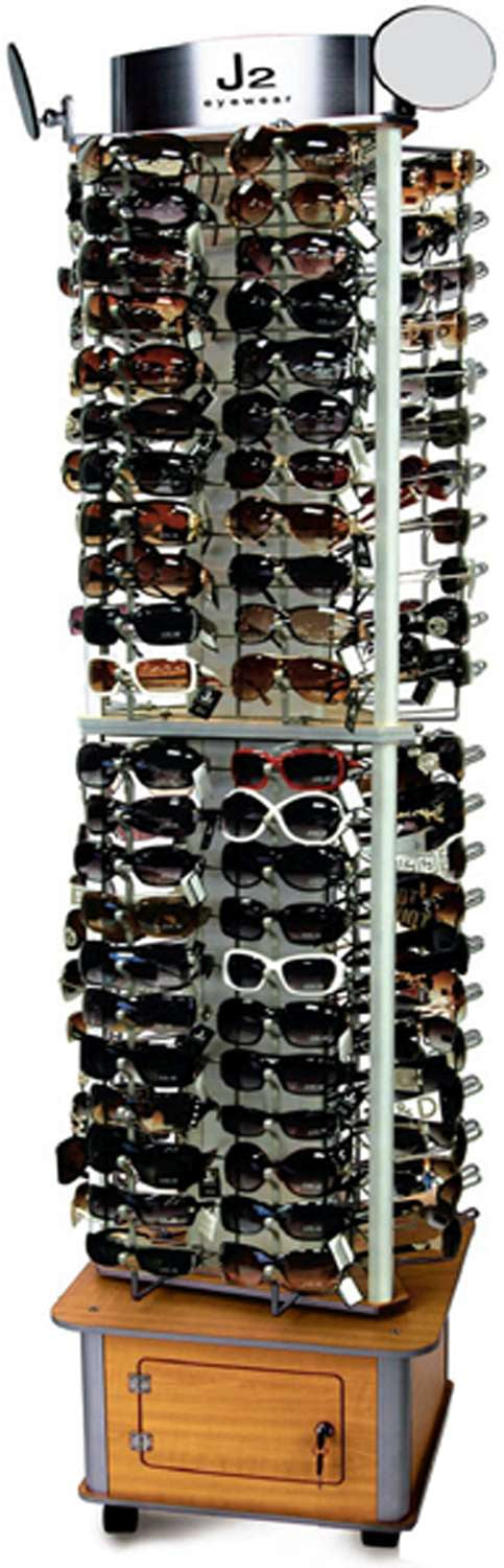 J2 SUNGLASS FLOOR DISPLAY