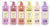 DREAM LOTION PUMP SET [36 PS/SET]#01-#06 13.4 oz