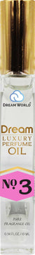 DREAM OIL PERFUME NO.03 [6PS/BX]3.4oz