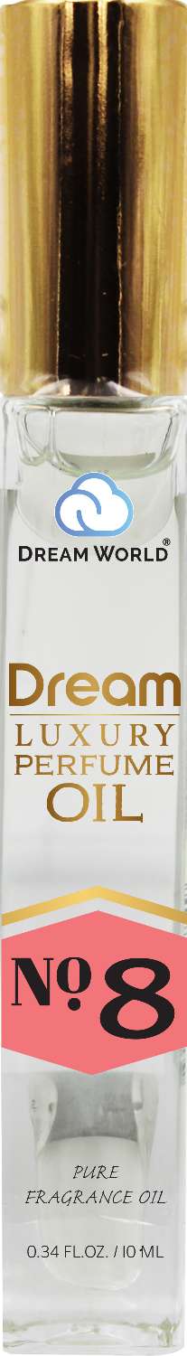 DREAM OIL PERFUME NO.08 [6PS/BX]3.4oz