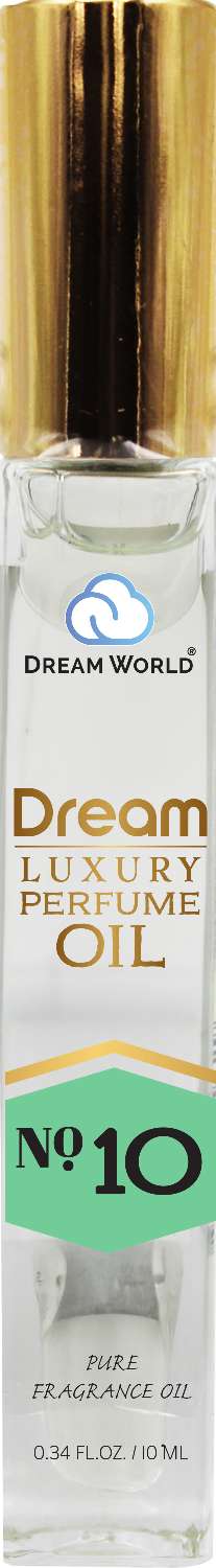 DREAM OIL PERFUME NO.10 [6PS/BX]3.4oz