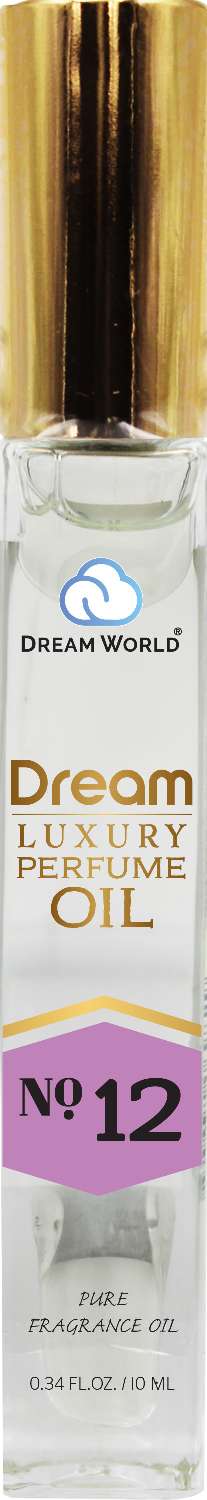 DREAM OIL PERFUME NO.12 [6PS/BX]3.4oz