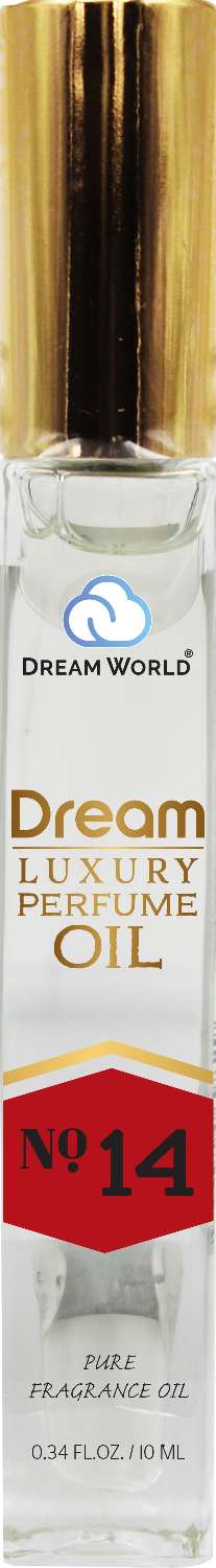 DREAM OIL PERFUME NO.14 [6PS/BX]3.4oz