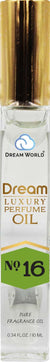 DREAM OIL PERFUME NO.16 [6PS/BX]3.4oz