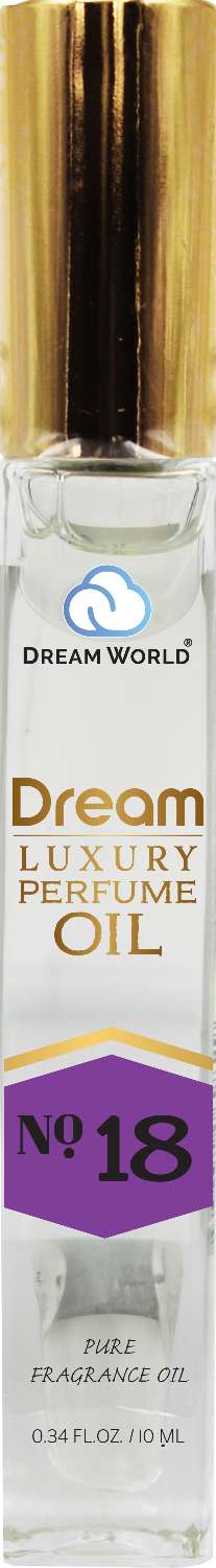 DREAM OIL PERFUME NO.18 [6PS/BX]3.4oz