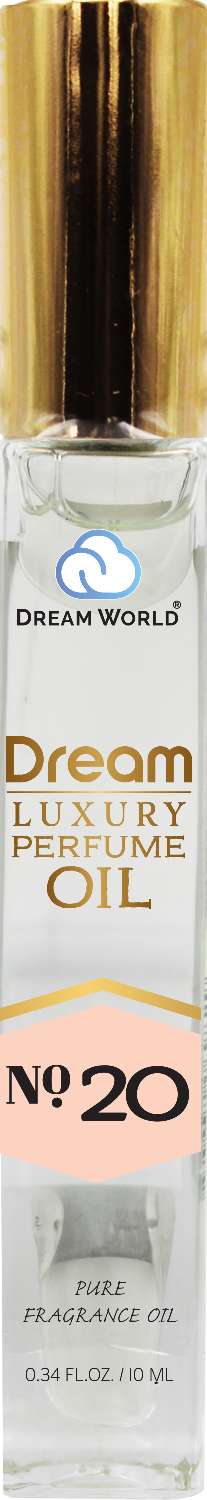 DREAM OIL PERFUME NO.20 [6PS/BX]3.4oz