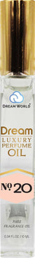 DREAM OIL PERFUME NO.20 [6PS/BX]3.4oz