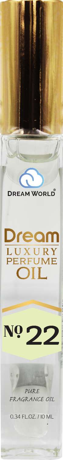 DREAM OIL PERFUME NO.22 [6PS/BX]3.4oz