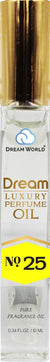 DREAM OIL PERFUME NO.25 [6PS/BX]3.4oz