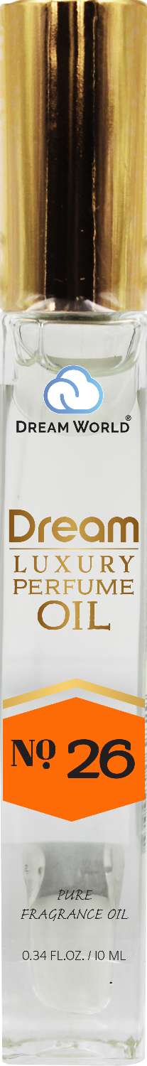 DREAM OIL PERFUME NO.26 [6PS/BX]3.4oz