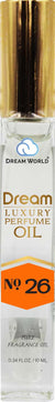 DREAM OIL PERFUME NO.26 [6PS/BX]3.4oz