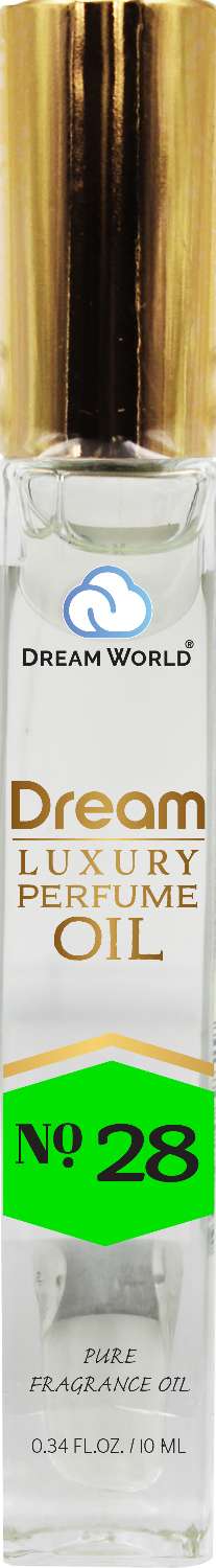 DREAM OIL PERFUME NO.28 [6PS/BX]3.4oz