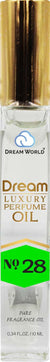 DREAM OIL PERFUME NO.28 [6PS/BX]3.4oz