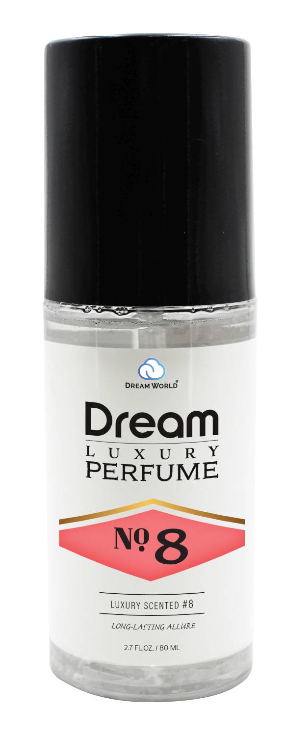 DREAM PERFUME SPRAY NO.08 [6PS/BX]2.7oz