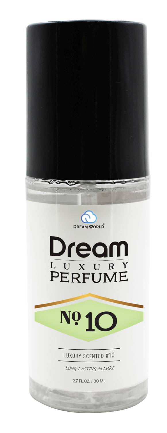 DREAM PERFUME SPRAY NO.10 [6PS/BX]2.7oz