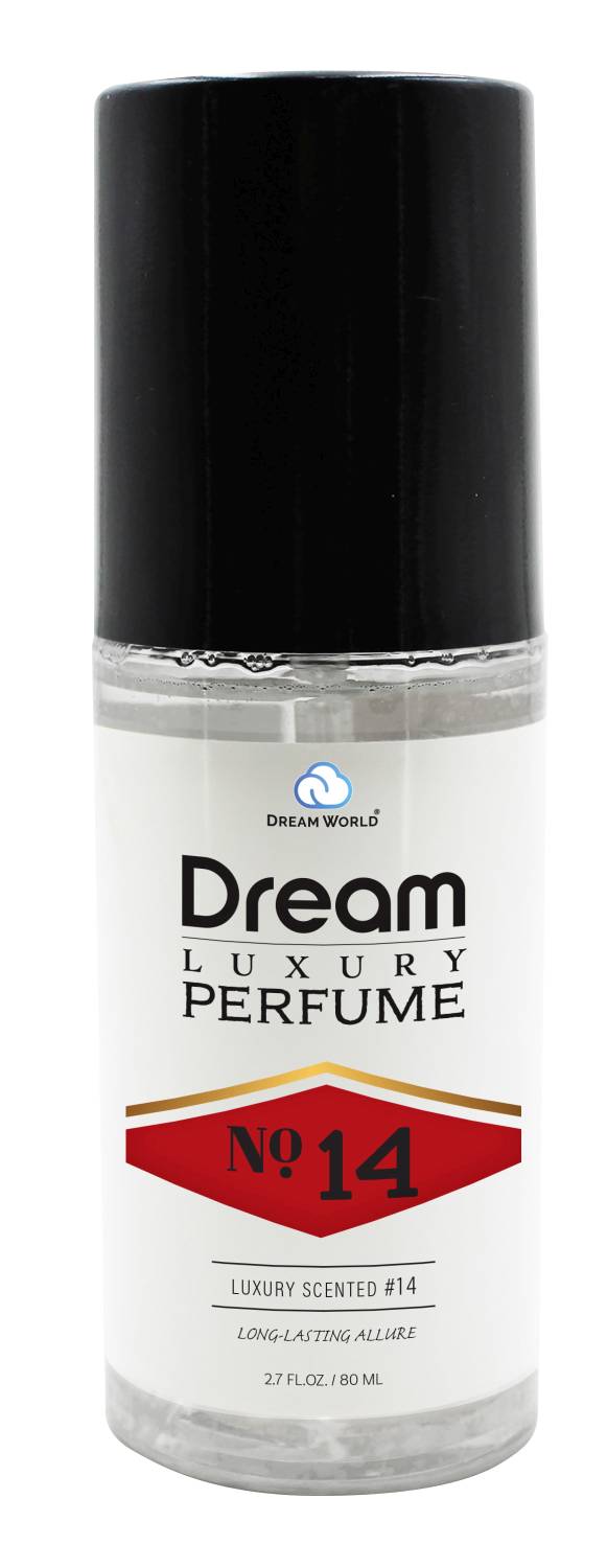 DREAM PERFUME SPRAY NO.14 [6PS/BX]2.7oz