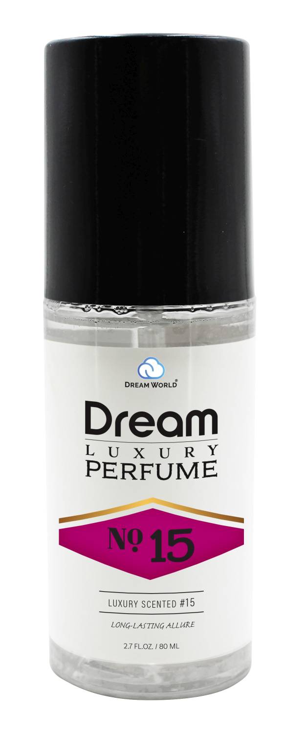 DREAM PERFUME SPRAY NO.15 [6PS/BX]2.7oz