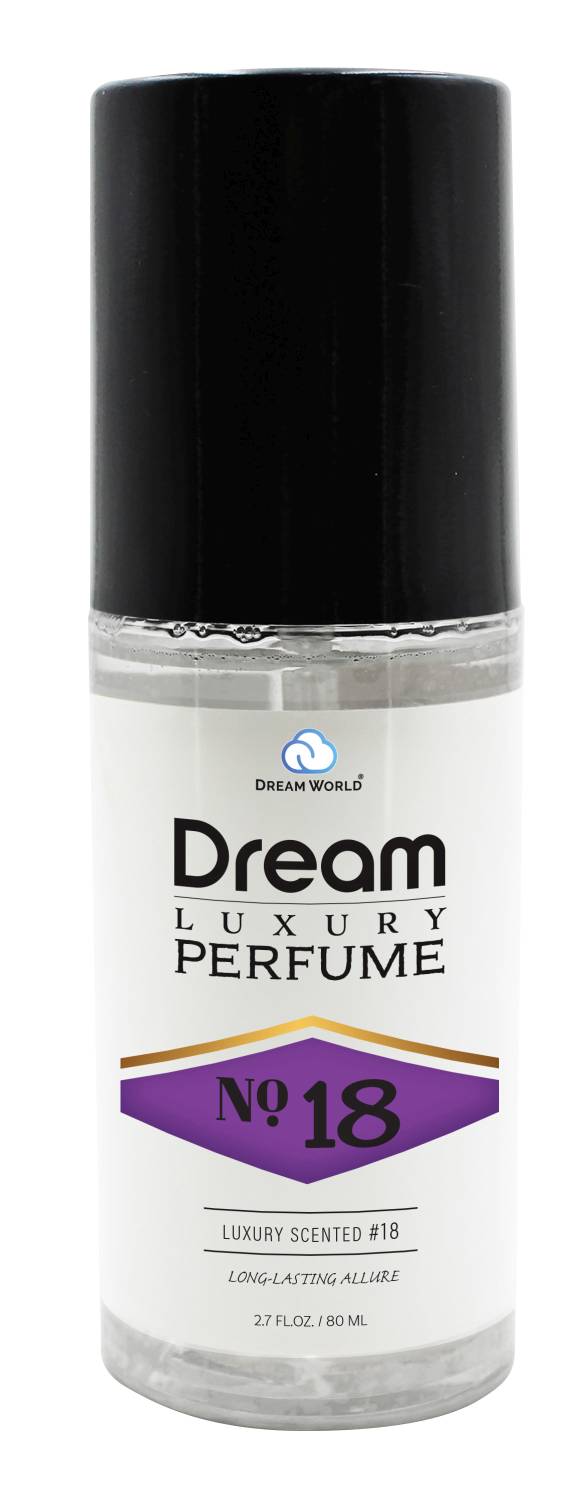 DREAM PERFUME SPRAY NO.18 [6PS/BX]2.7oz