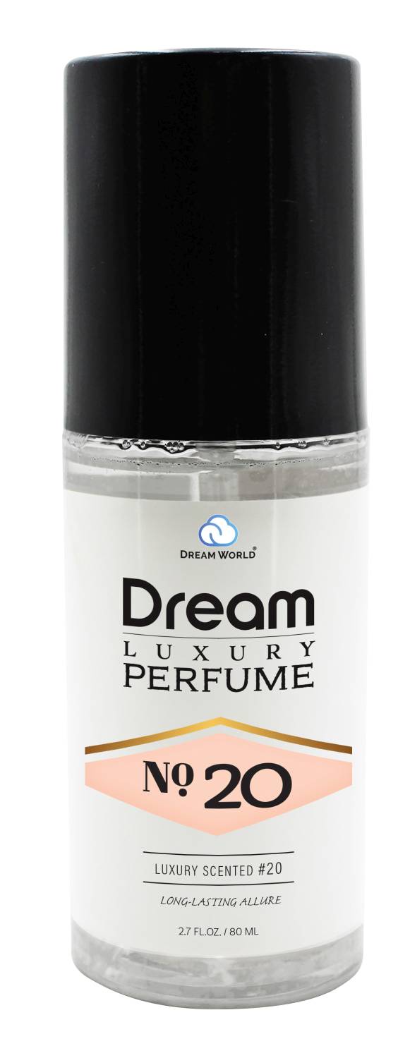 DREAM PERFUME SPRAY NO.20 [6PS/BX]2.7oz