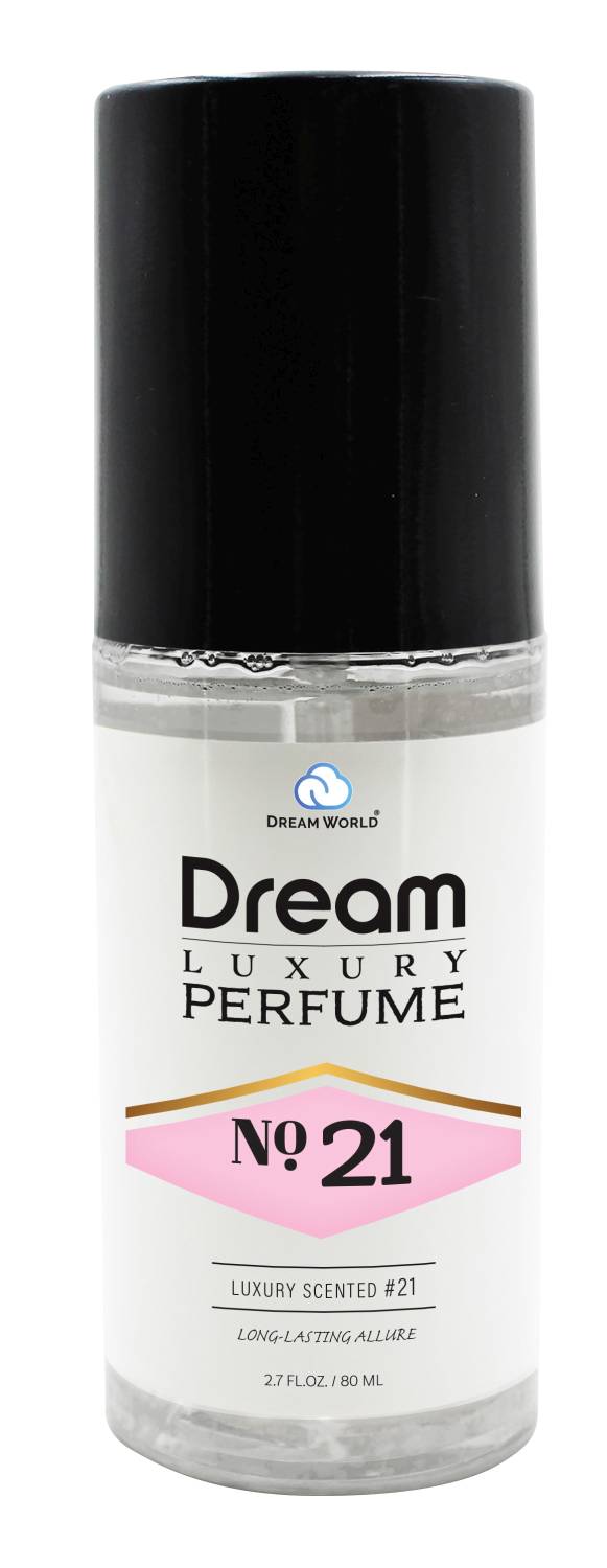 DREAM PERFUME SPRAY NO.21 [6PS/BX]2.7oz