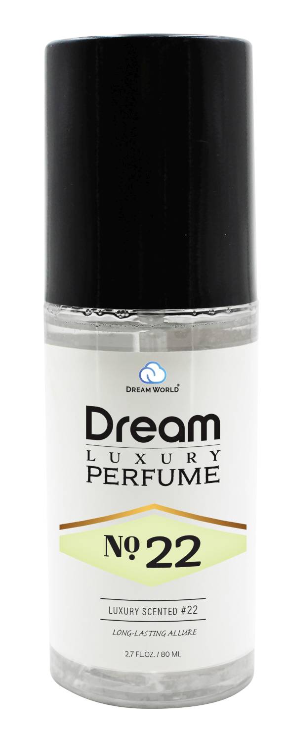 DREAM PERFUME SPRAY NO.22 [6PS/BX]2.7oz