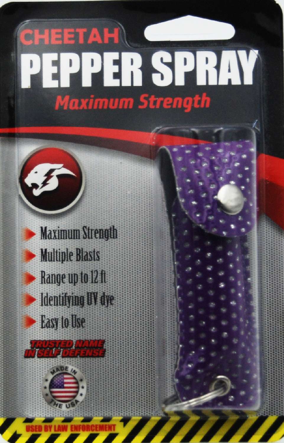 DREAM PEPPER SPRAY PURPLE BLING