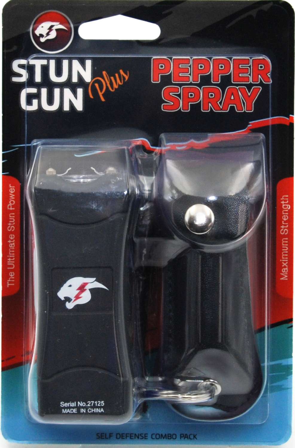 DREAM PEPPER SPRAY STUN GUN COMBO BK BK