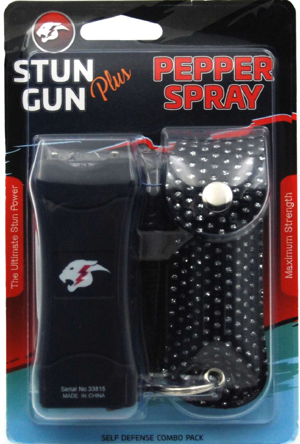 DREAM PEPPER SPRAY STUN GUN COMBO BK BB