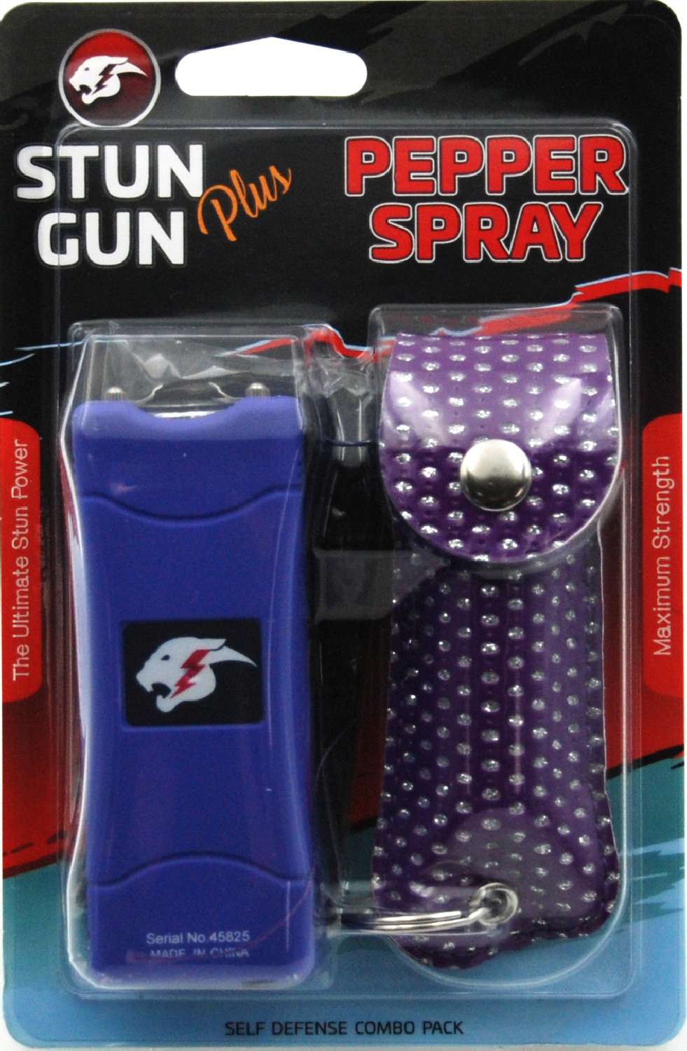 DREAM PEPPER SPRAY STUN GUN COMBO PP PB