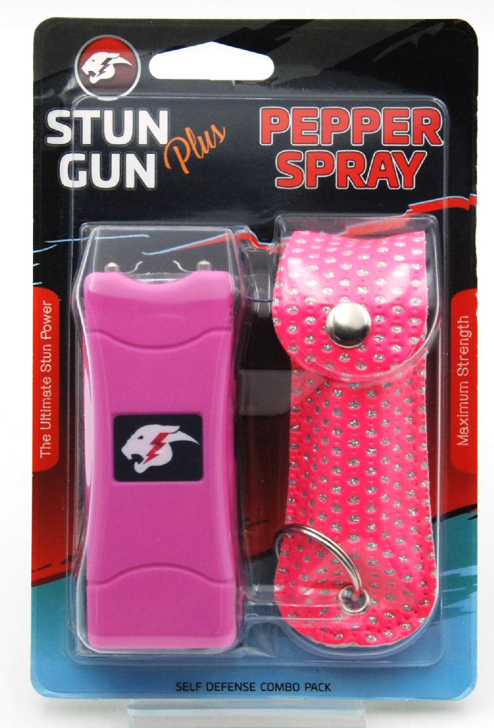 DREAM PEPPER SPRAY STUN GUN COMBO PK PB