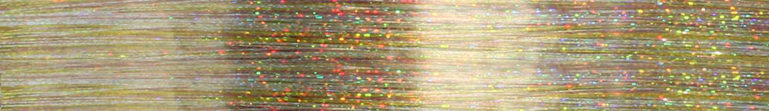 DREAM HAIR TINSEL - FLUORSCENT YELLOW