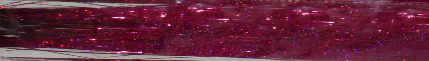 DREAM HAIR TINSEL - ROSE RED