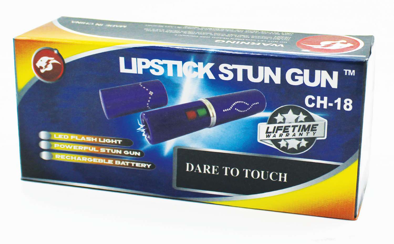 DREAM STUN GUN LIPSTICK BLUE