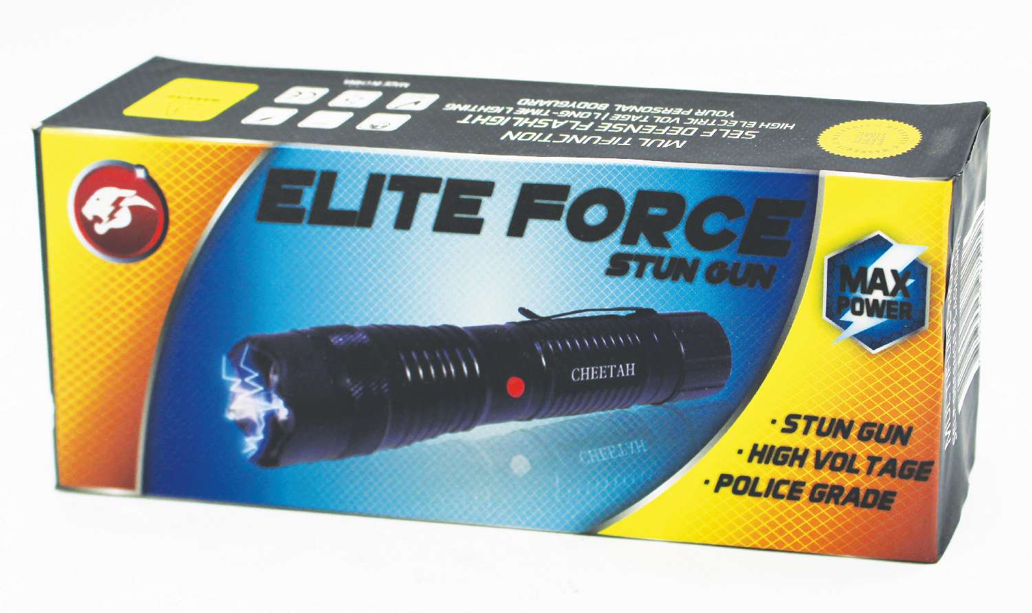 DREAM STUN GUN W/FLASH LIGHT