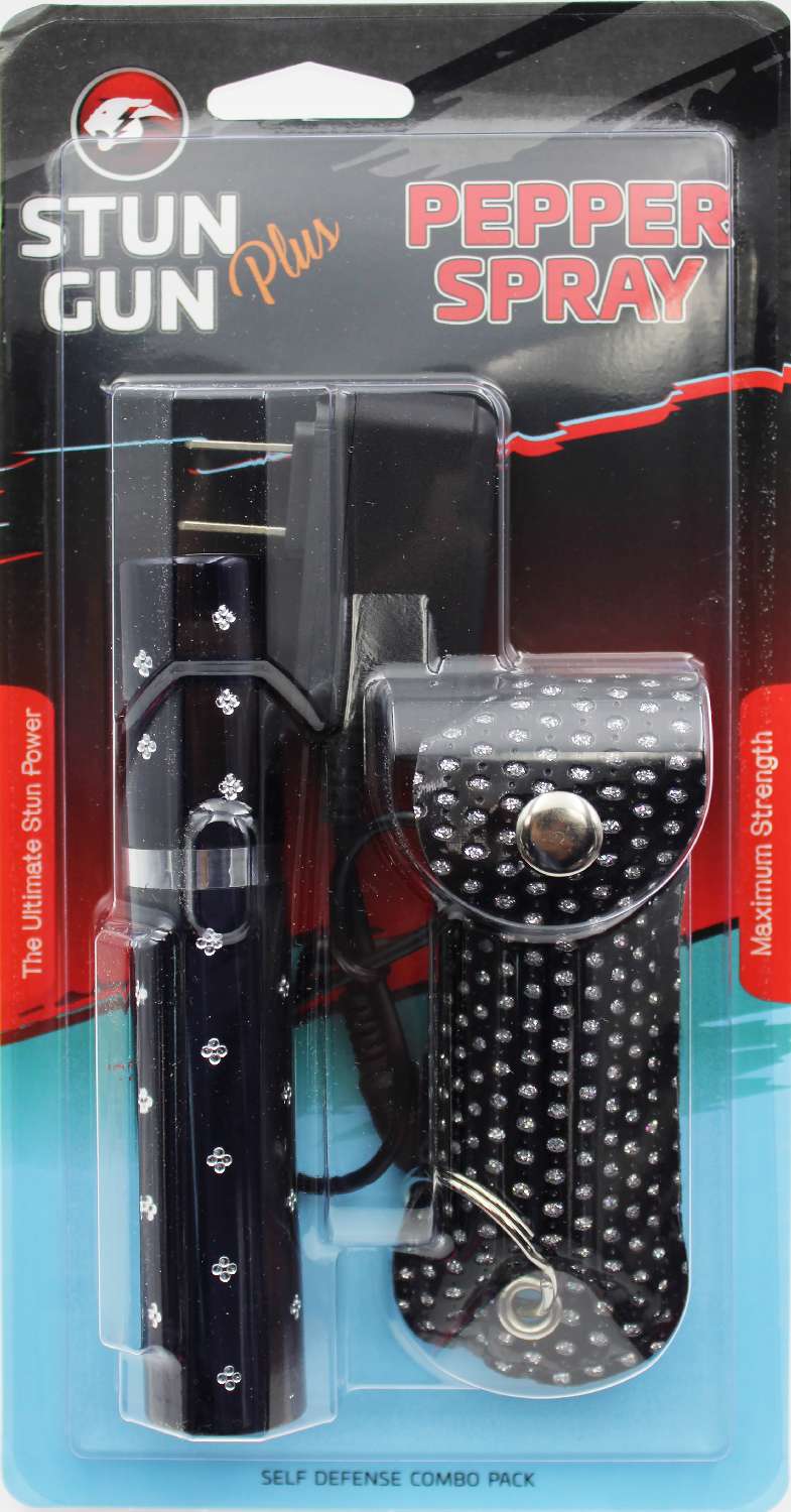 DREAM STUN GUN LIPSTICK P/SPRAY COMBO