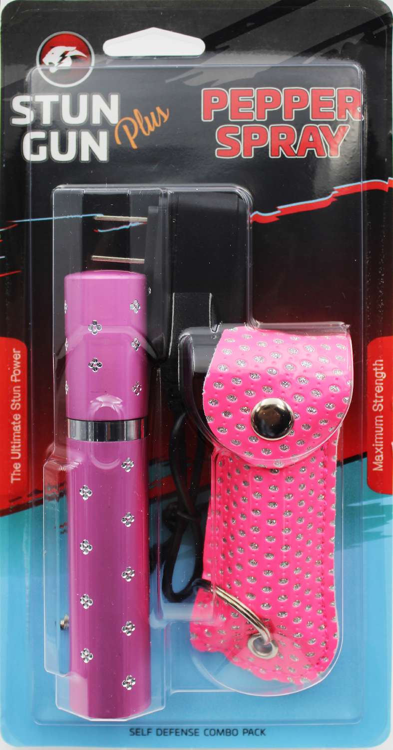 DREAM STUN GUN LIPSTICK P/SPRAY COMBO