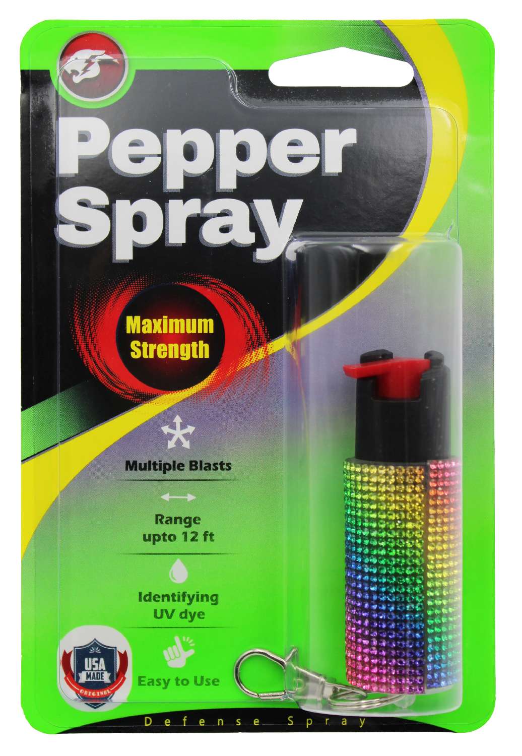 DREAM PEPPER SPRAY KEYCHAIN MULTI