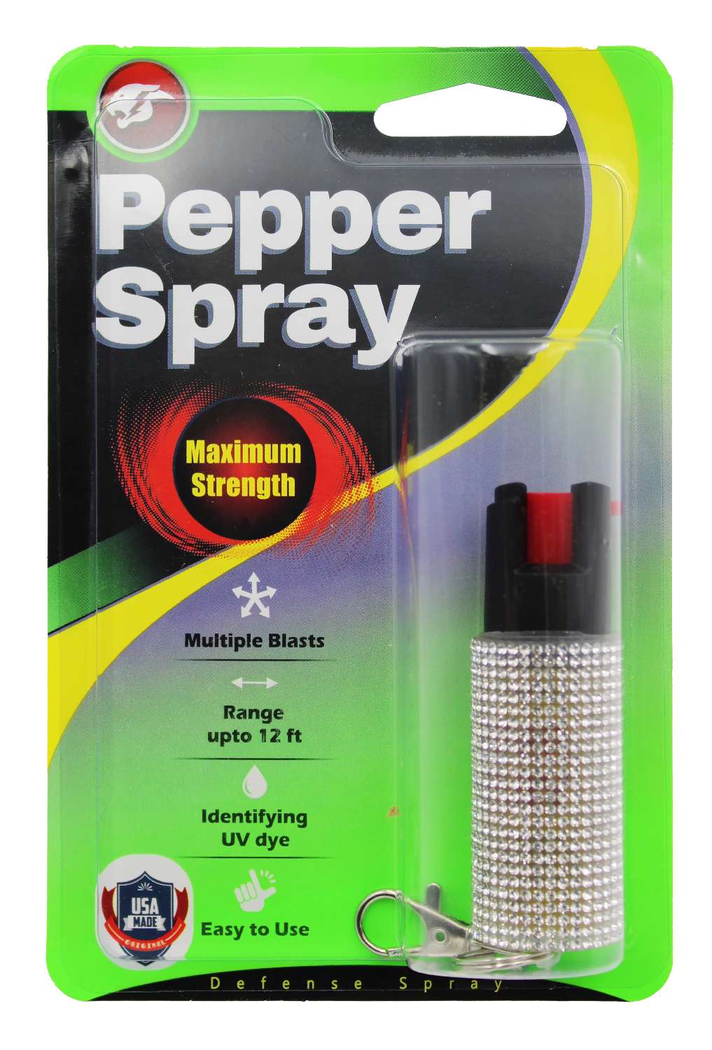 DREAM PEPPER SPRAY KEYCHAIN WHITE